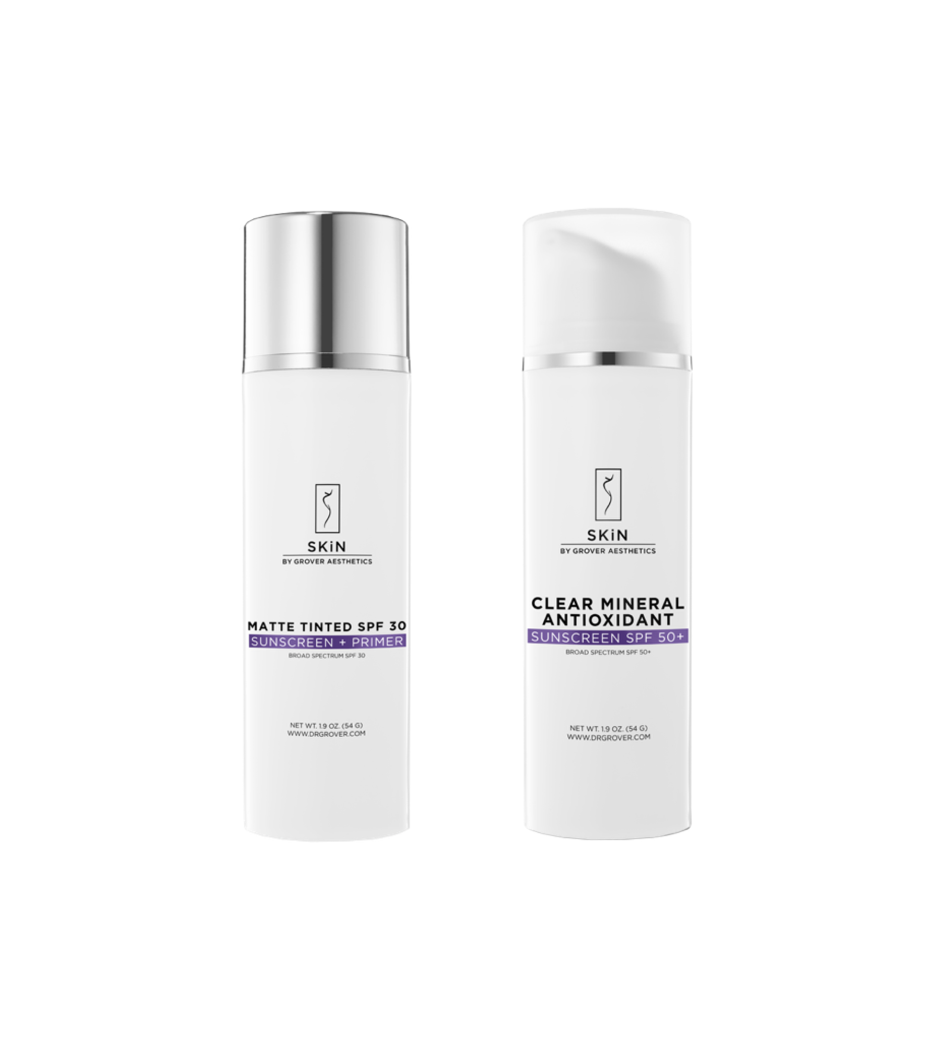 Sun Protection from SKIN by Grover Aesthetics